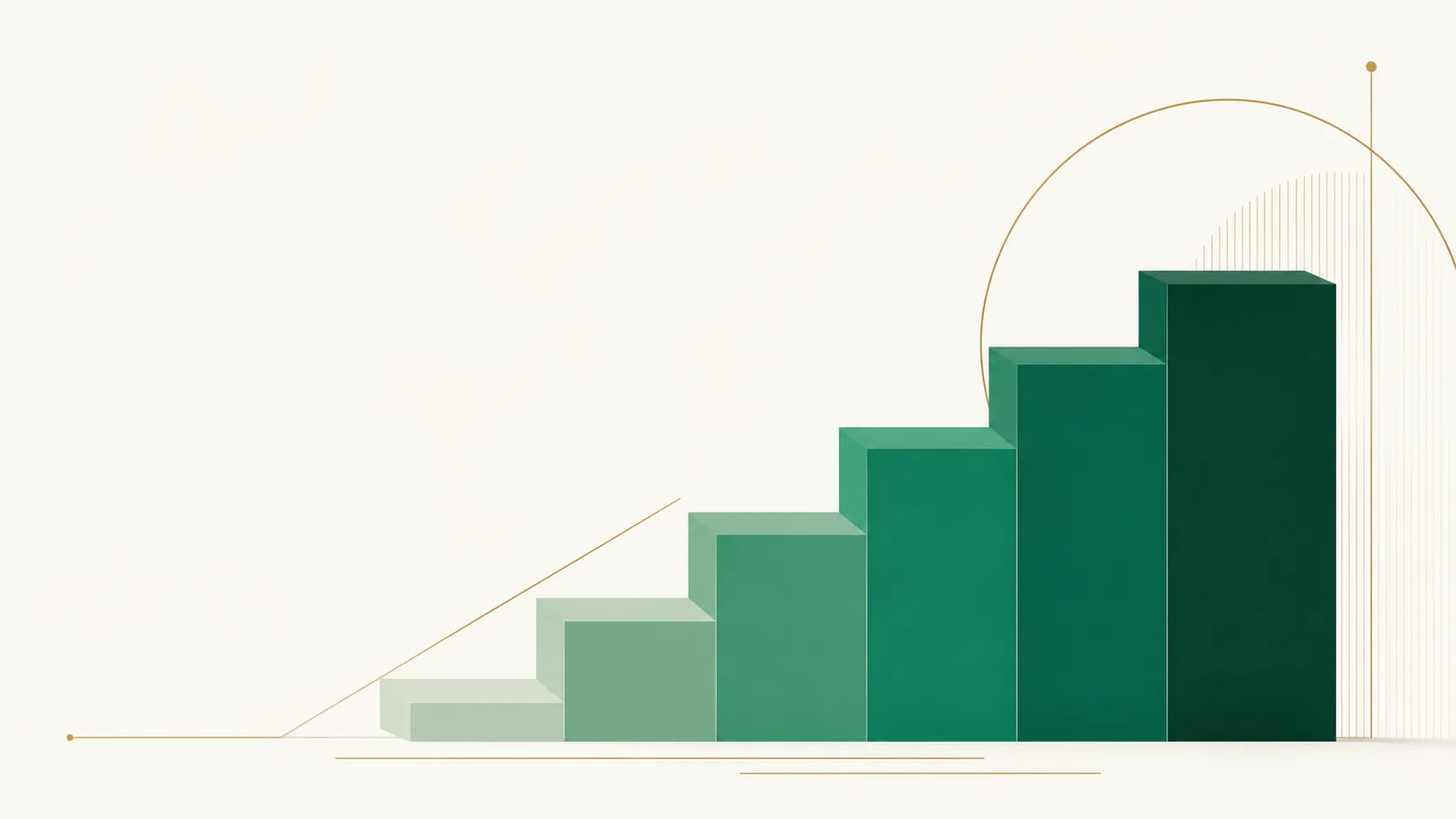 Gráfico de los tramos del IRPF 2026 en España